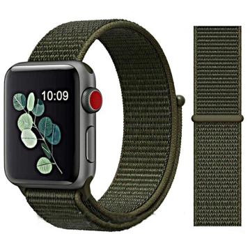 cinturino in nylon per iwatch Sport Loop (42-49mm)